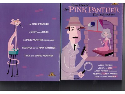 Pink Panther Film Colection 6 DVD Box